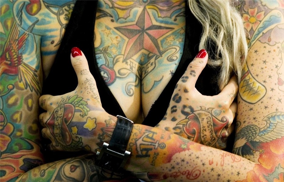 SLIDESHOW: Tattoos That Go Way Beyond Your Average Tramp Sta