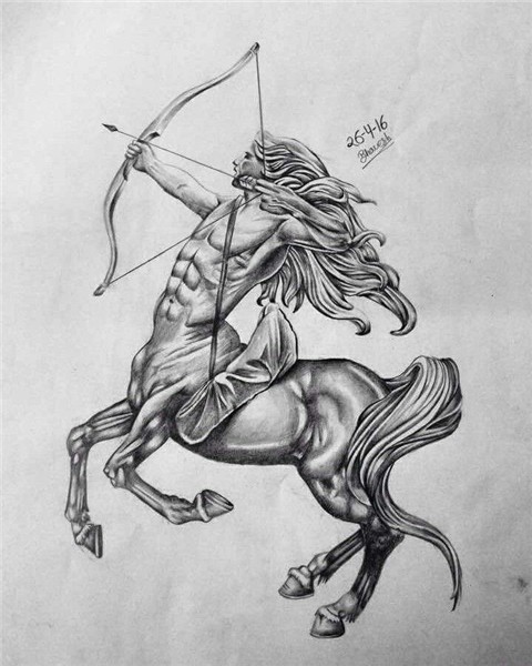 Sagittarius paintings search result at PaintingValley.com