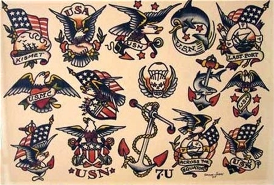 Sailor Jerry, one of the first major tattoo artists to becom