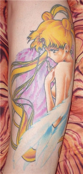 Sailor Moon. Tattoo Sailor moon tattoo, Anime tattoos, Moon