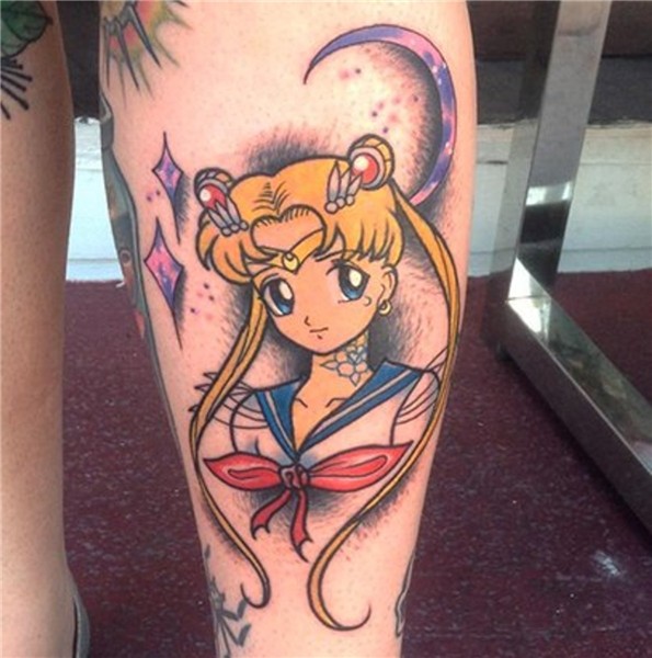 Sailor Moon Tattoos - Tattoo Ideas, Artists and Models