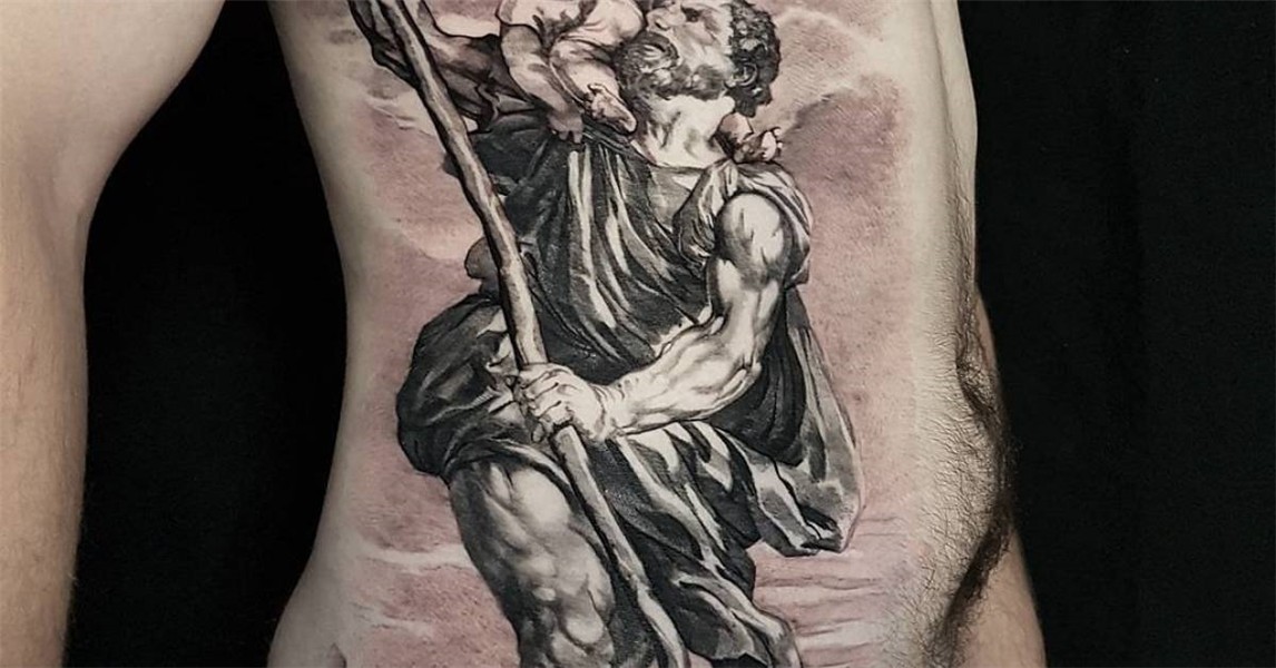 Saint Christopher Tattoos Tattoofilter