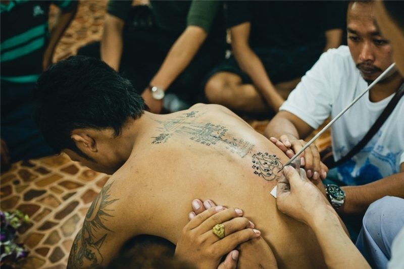 Sak Yant, Magic Tattoos in Thailand: where and how to get