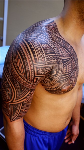 Samoan tattoo - Michael Fatutoa http://pinterest.com/treypee