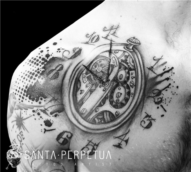 Santa Perpetua - Tattoo Artist - Brighton, United - TrueArti