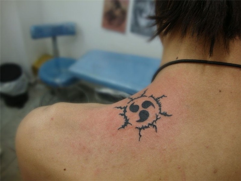 Sasuke's tattoo Anime tattoos, Naruto tattoo, Tattoos for gu