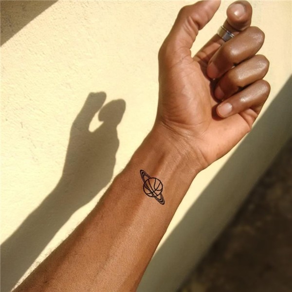 Saturn tattoo basket - artes #tatto #tattoos #tatto fonts -