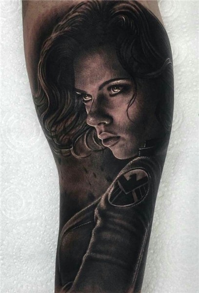 Scarlett johansson tattoo Tatoo