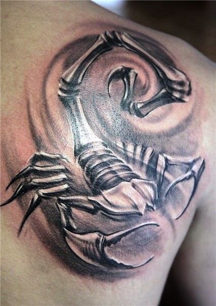 Scorpion Tattoos - TattooFan Scorpio tattoo, Scorpion tattoo