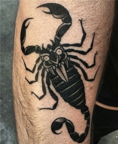 Scorpion Tattoos for Men Animal tattoos for men, Traditional