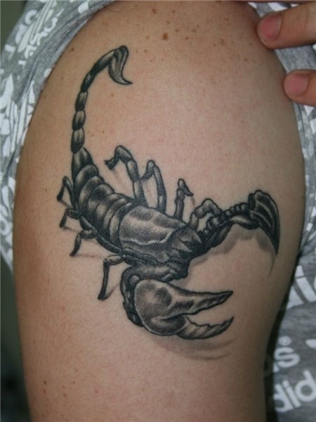 Scorpion Tattoos for Men Back tattoos for guys, Tattoos for