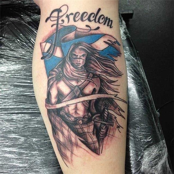 Scottish Warrior Tattoo Tatuaje de escocia, Tatuajes de guer