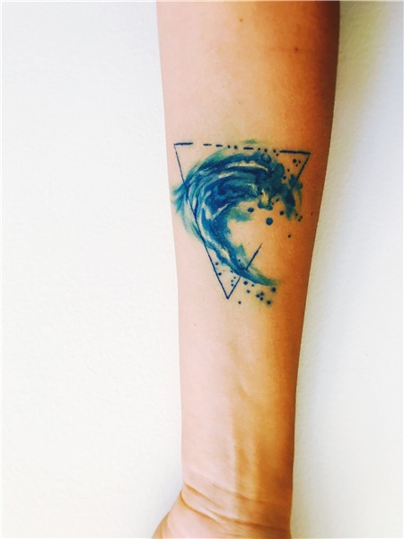 Sea Tattoo Waves tattoo, Ocean tattoos, Star tattoos