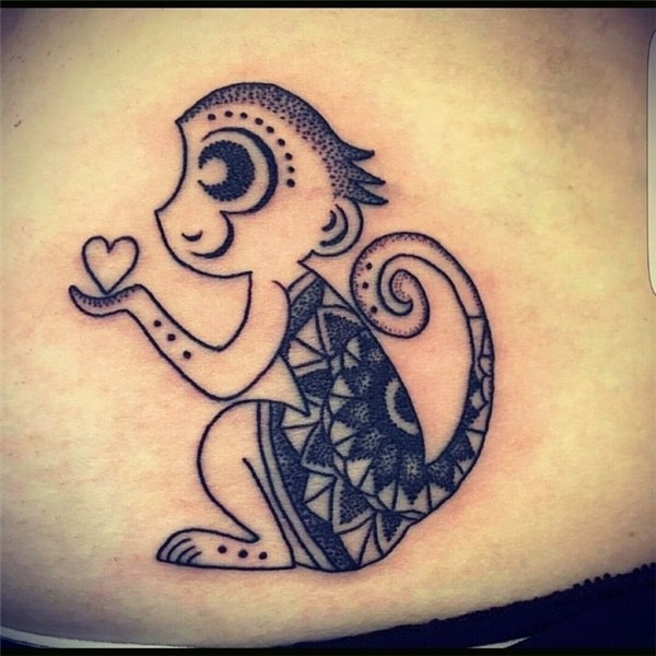 Search Tattoodo Monkey tattoos, Tribal tattoos, Baby tattoos