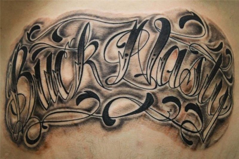 Shaded Tattoo Lettering - Bing images