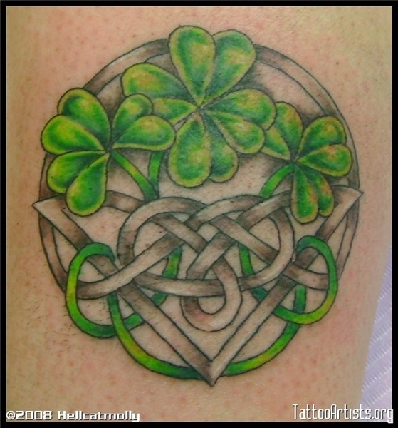 Shamrock Celtic Knot Sister tattoos, Sibling tattoos, Brothe
