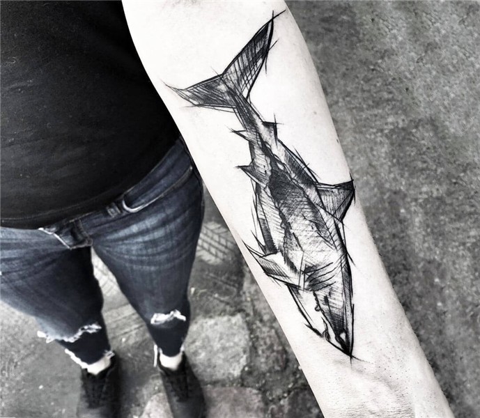 Shark tattoo by Inne Tattoo Photo 27961
