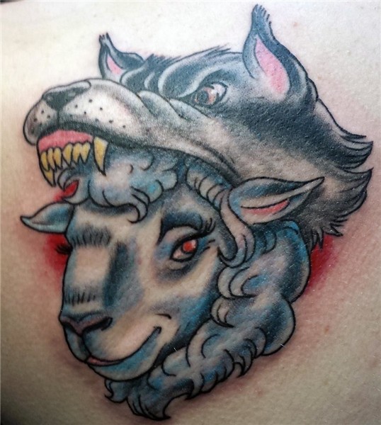 Sheep In Wolfs Clothing Tattoo