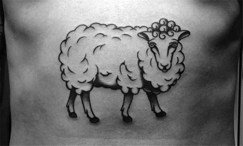 Sheep tattoos, collection of designs and meaning Tattooing