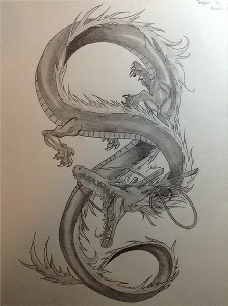 Shenron. Dragões, Tatuagem dragão, Tatuagem