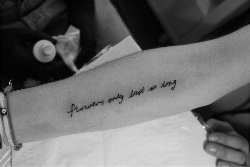 ▷ Short Meaningful Tattoo Quotes Tumblr