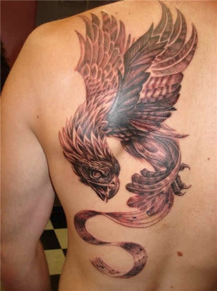 Shoulder Blade Tattoo Phoenix * Half Sleeve Tattoo Site