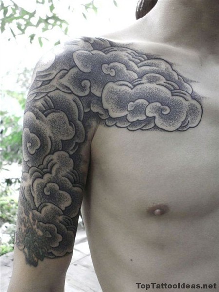Shoulder Sleeve Tattoo By Kenji Alucky Idea - Top Tattoo Ide
