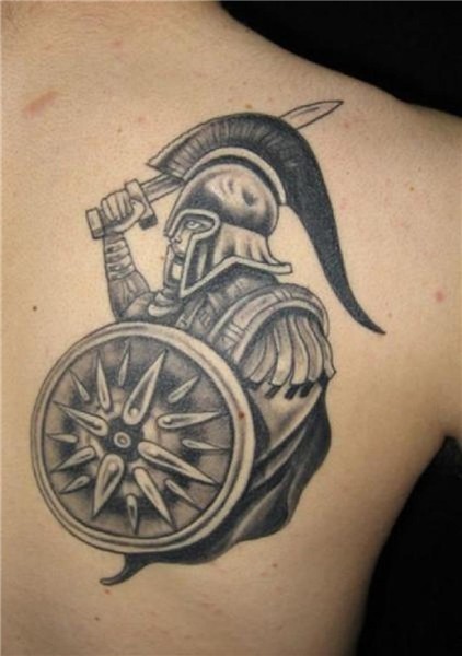 Shoulder Tattoo Greek * Half Sleeve Tattoo Site