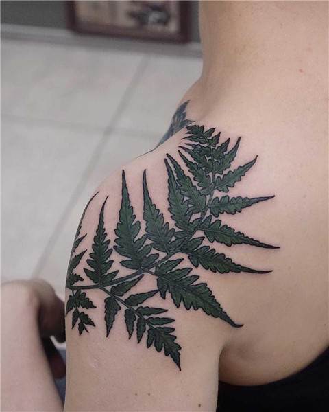 Shoulder Tattoo Leaf * Half Sleeve Tattoo Site
