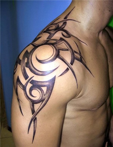 Shoulder Tattoos For Men Tribal * Half Sleeve Tattoo Site