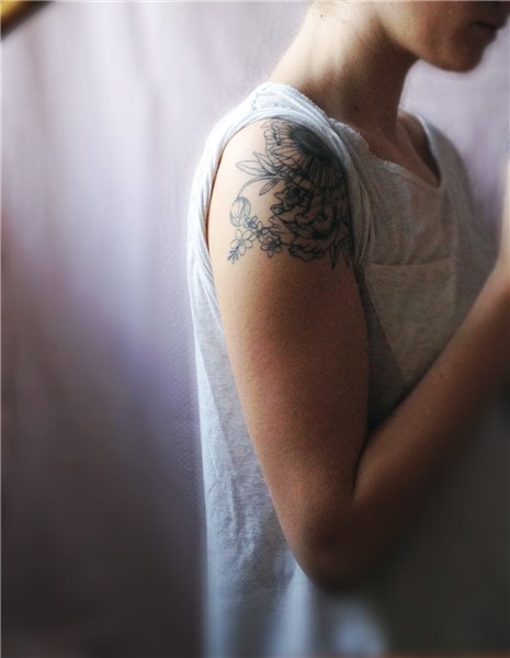 Shoulder tattoo #ink #tattoo Body art tattoos, Ink tattoo, P