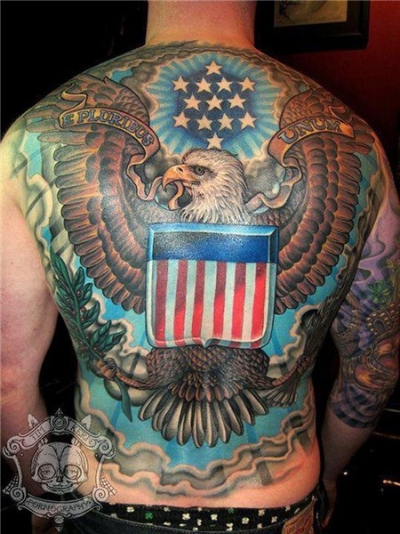 Show Your Patriotism With an American Tattoo (31 Photos) - S
