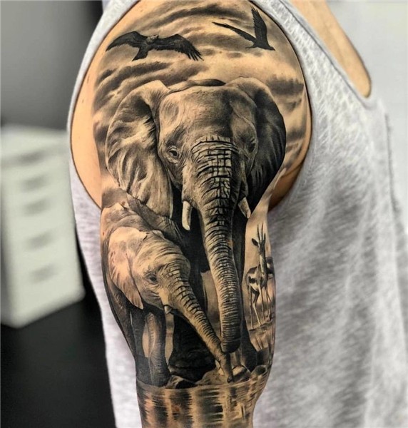 Significado da tatuagem de elefante Tattoos BlendUp Cute ele