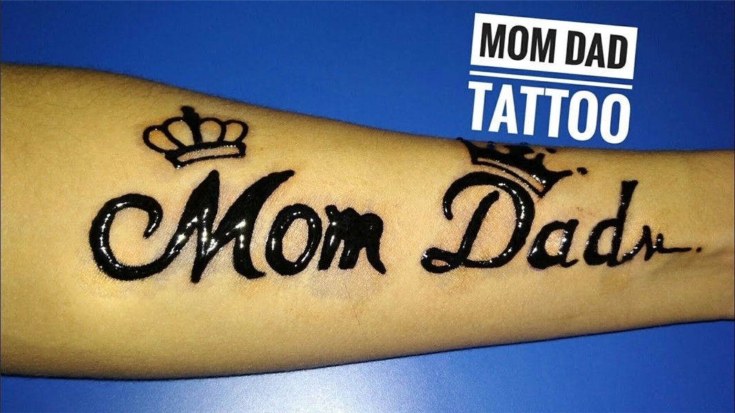 ▷ Simple Mom Tattoo Designs On Hand