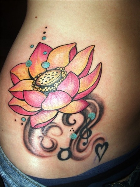 Simply Amazing Lotus Flower Tattoo Designs - Flawssy
