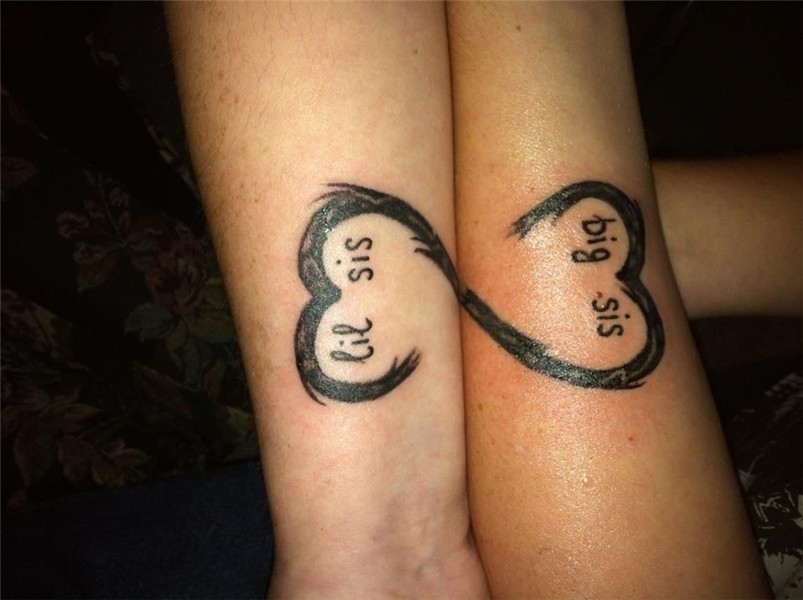 Sisters tattoo Matching sister tattoos, Matching tattoos, Si