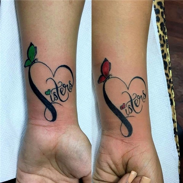 Sister tattoos Matching sister tattoos, Tattoos for daughter