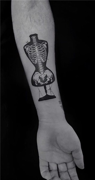 Skeleton Tattoos Tat2o
