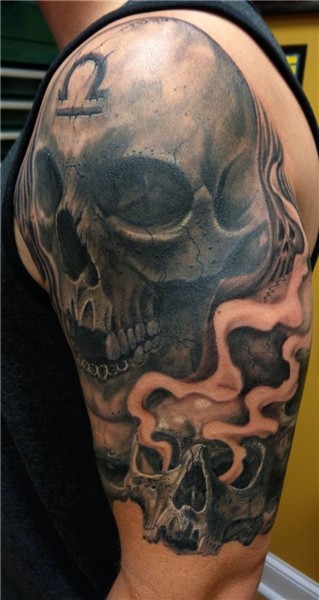 Skull Hand Tattoo - Grabtag