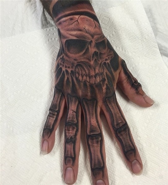 Skull Hand Tattoos Designs, Ideas and Meaning Tattoos For Yo