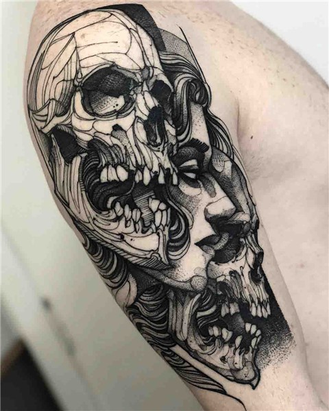 Skull Tattoos Best Tattoo Ideas Gallery