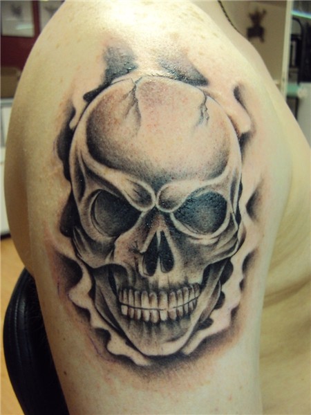 Skull Tattoos for Men Designs, Ideas and Meaning Tattoos For