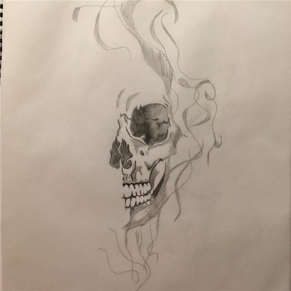 Skulls with Smoke Head Design - Bing images