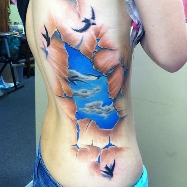 Sky Tattoos Designs, Ideas and Meaning Tattoos For You