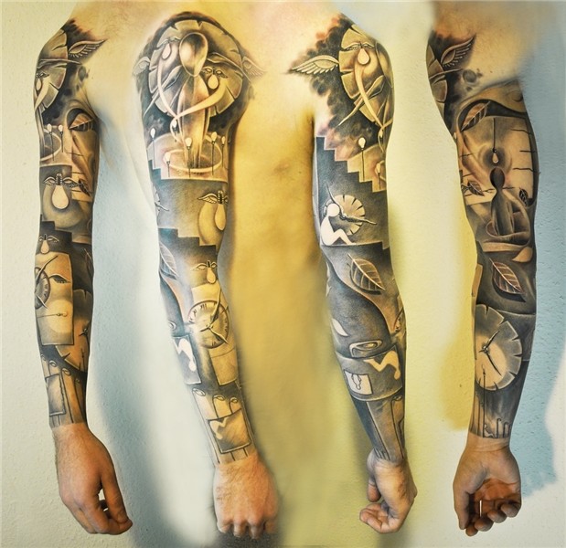 Sleeve Tattoo Designs Tattooed Paradise Flickr