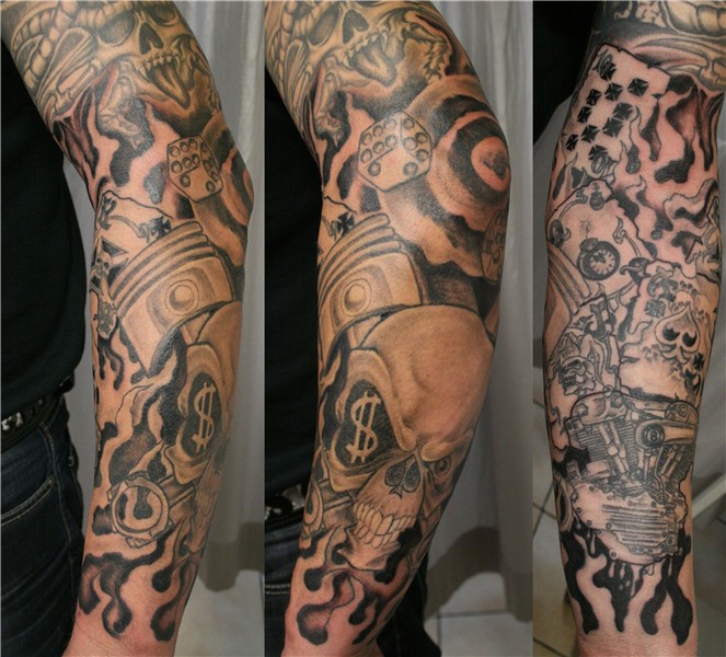 Sleeve Tattoo Images & Designs