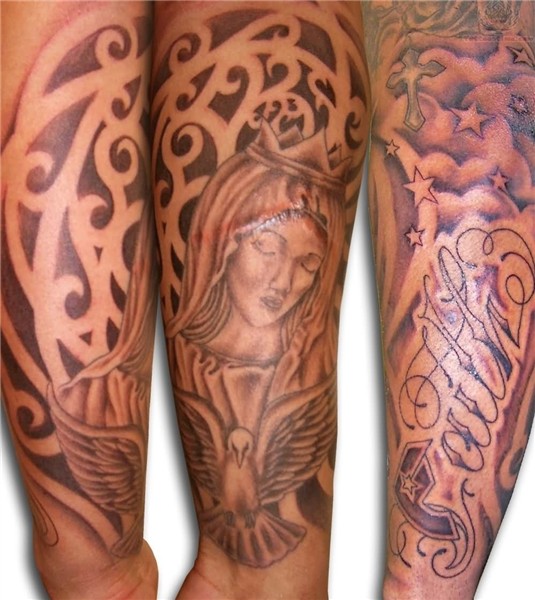 Sleeve Tattoo Images & Designs