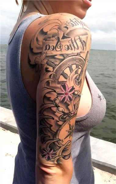 Sleeve Tattoos for Women - Tattoo Designs for Women