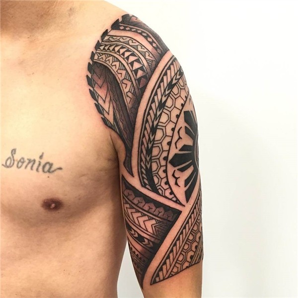 Sleeves Geometric Tattoo Images - The Style Inspiration
