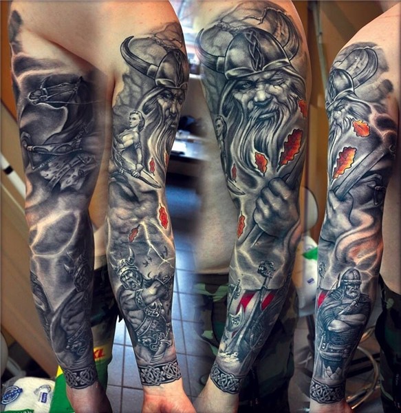 Sleeve tattoos, Tattoo sleeve designs, Tattoo sleeve men
